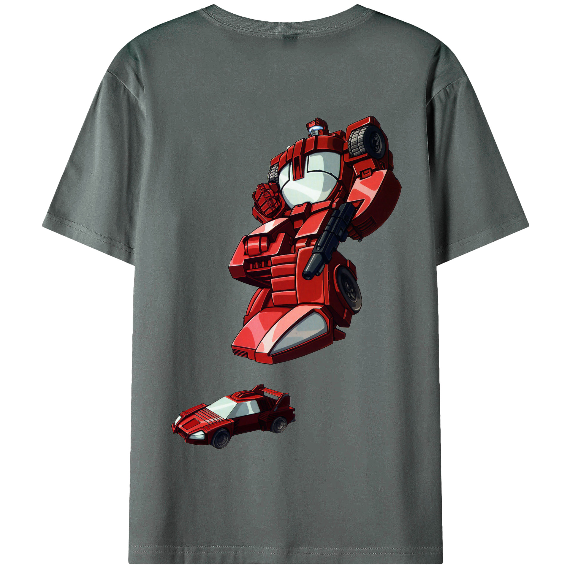 （画像用）  綿100％半袖Tシャツ（背面プリント）